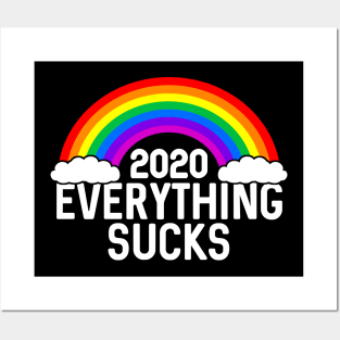 Everything Sucks 2020 Posters and Art